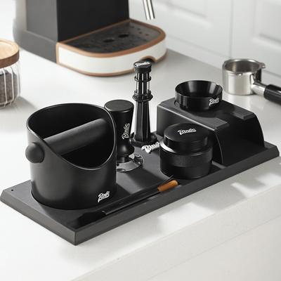 Креативный многофункциональный коврик для хранения кофе в кофейном баре, тканевый порошок, современный, простой, бытовой, 51/53/58 мм, универсальный