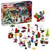 LEGO Super Heroes LEGO Marvel Advent Calendar 2024 Toy Present Birthday Block Christmas Boys Girls Children 7 Years Old 8 Years Old 9 Years Old