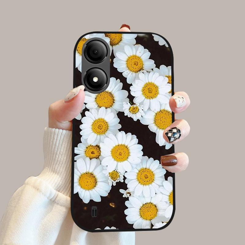 Soft Case For ZTE Blade A33s A34 A35 Silicone TPU Phone Cover For ZTE Blade A54 Cartoon Popular Phone Protective Fundas Bags