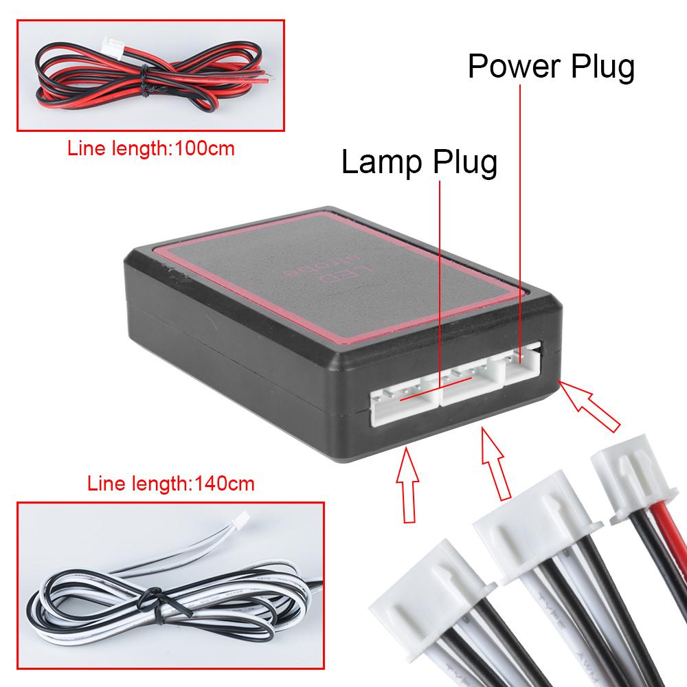 Мигающий водонепроницаемый 4x4/светодиодный автомобиль скорой помощи FSO полицейский свет автомобильный стробоскоп Предупреждающая зажигалка аварийная лампа пожарного свет для грузовика