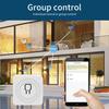 Мини WiFi Смарт-выключатель Cozylife Приложение Удаленное управление 2-сторонний Релейный Выключатель Модуль выключателя света Работает с Alexa Google Home Alice