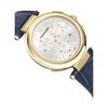Salvatore Ferragamo Ferragamo Legacy Chronograph Watch Blue Gold Silver