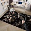 office carpet - plum blossom moonlight pattern, sofa cushion, chair cushion protectorc093