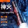 Перезаряжаемый светодиодный фонарик SUPERFIRE L6-G