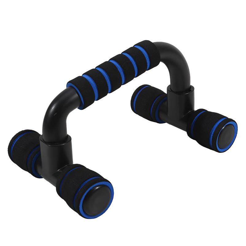 H-Type Push Up Stands Non-Slip Home Fitness Equipment for Chest Arm Core Strength Training Ergonomic Push Up Bars