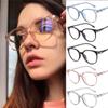 Fashion Women Spectacle Optical Frame Glasses Clear Lens Vintage Computer Anti-Radiation Eyeglasses