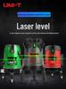UNI-T LM555LD Высокоточный инфракрасный автоматический лазерный уровень с перезаряжаемой литиевой батареей