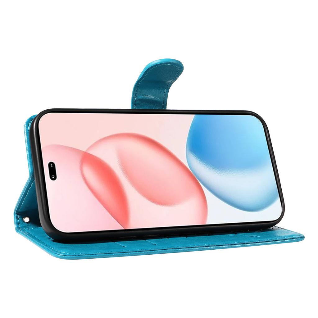 For Honor 400 Pro 5G (Глобальный) Чехлы из искусственной кожи с цветочным узором, кошелек-подставка, чехол для телефона с ремешком