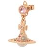 Earrings Accessories VIVIENNE WESTWOOD 62020032 G002 Pink Gold [Vivienne Westwood] Women's Vi-724537b3 [Item]
