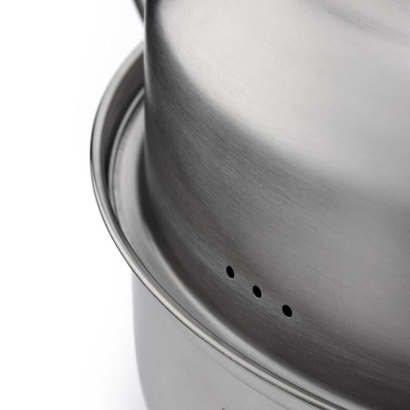 GLASSLOCK Multi-Purpose Stainless Steel Steamer Pot