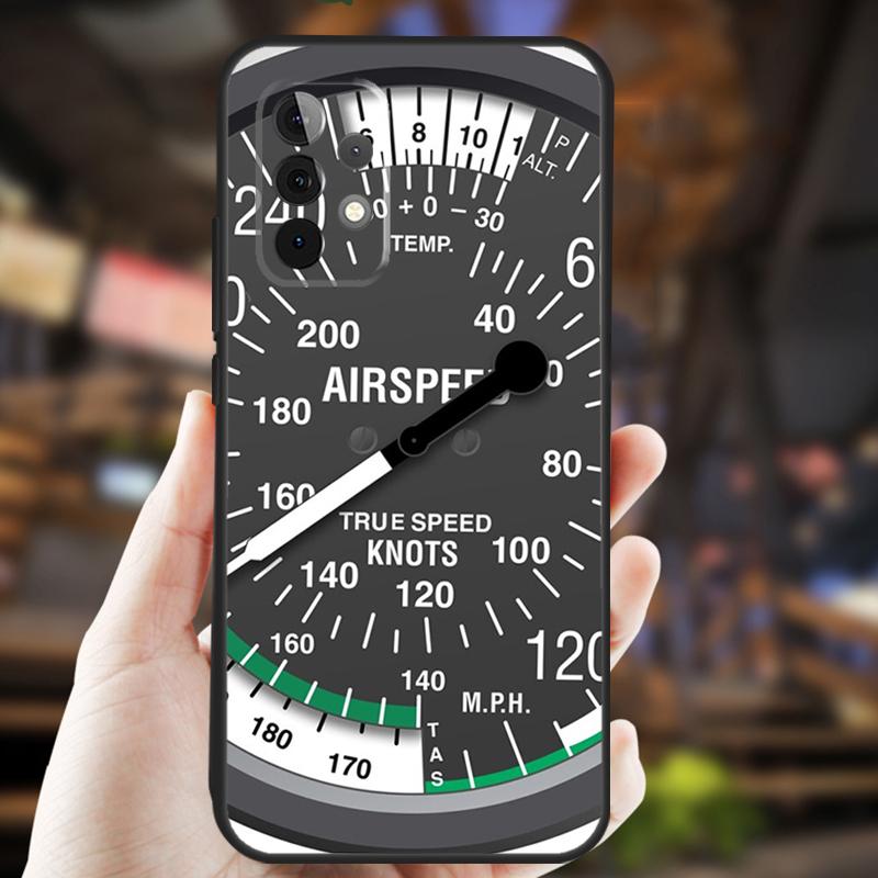 Кейс пилота для самолета для Samsung Galaxy A32 A56 A16 A15 A22 A52 A54 A14 A26 A36 A55 A35 A05 A06 A53 A33 A13