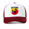 Abarth Scorpion Racing cap Unisex Women Trucker hat Classic Fashion Adjustable Baseball caps summer Mesh breathable cap Casquette