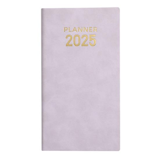 Планировщик 2025 года с января по декабрь Harcover Calendar Planner Book 120 страниц Органайзер Блокнот