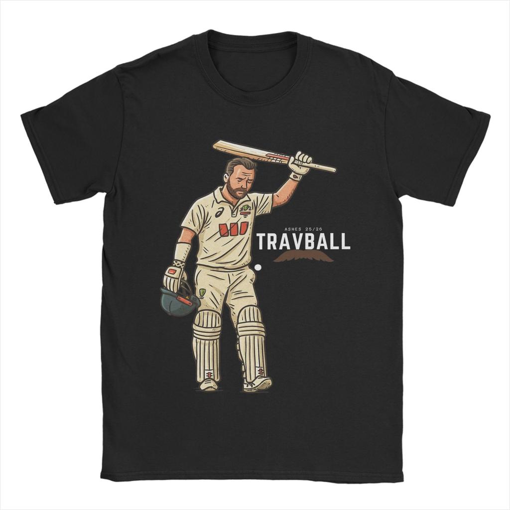 New Arrival Travball Travis Head T Shirt For Unisex Cotton Tshirts Short Sleeve Clothing