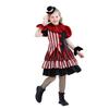 Halloween Children's Costumes Clown Costumes Circus Party Funny Costumes Carnival Costumes Girls Dresses