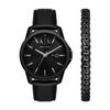 Armani Watch AX7147SET Black [AX Exchange] Men's
