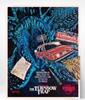 Плакат-жестяная табличка Stranger Things 5 сезон 20x30 см Ретро Настенный декор