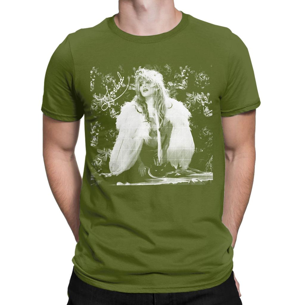 Suki Waterhouse Tiny Raisin Graphic 100 Cotton Tshirt Bib Stevie Legend Nicks Tees Tops For Unisex