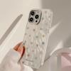 Ins Style Colorful Polka Dots for IPhone15 for Apple Phone Case 16pro Max Korean Style 13 Dopamine