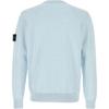 STONE ISLAND Однотонный свитер с круглым вырезом и длинным рукавом для мужчин свитер L1S155100010S00B4-V0041