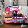 Grand Theft Auto Customize Your Name Blanket Gift Customizable Blanket Ultra-Soft Suitable for Livingroom Living Room Office Chair Couch