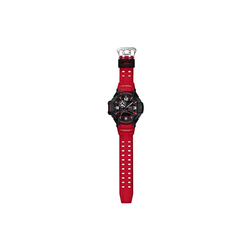 Casio Мужские Черные Часы GA-1000-4B GA-1000-4B