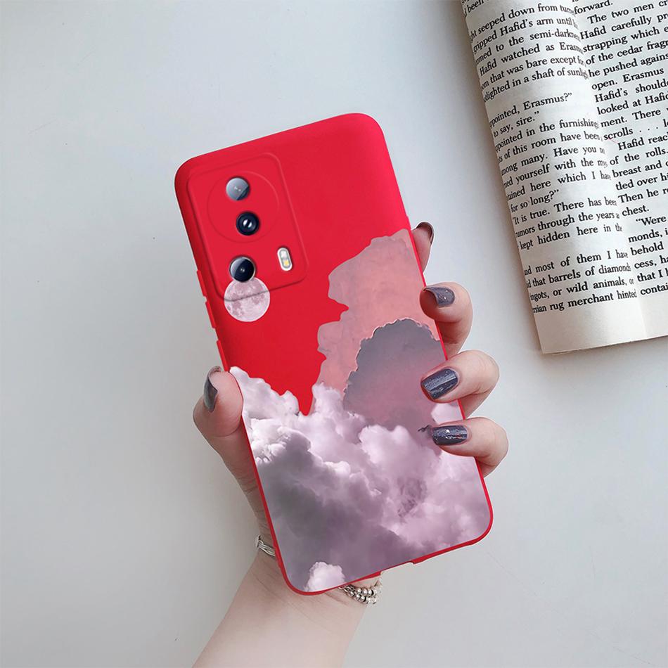 Чехол для Xiaomi 13 Lite 5G 2023 Роскошный силиконовый чехол для телефона с рисунком Черного Дракона для Xiaomi Mi 13 Lite 6.55'' Coque Capas 13Lite