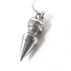 Great CHROME HEARTS Pierce Star Spike Chain Single Ear Silver SV925 mens Used