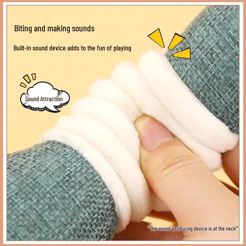 Скидка для новичков: Прочная, издающая звук игрушка для собаки регби - Устойчивая к укусам для самостоятельной игры