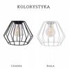 Kinkiet lampa ścienna loftowa nowoczesna edison led diament e27 polska