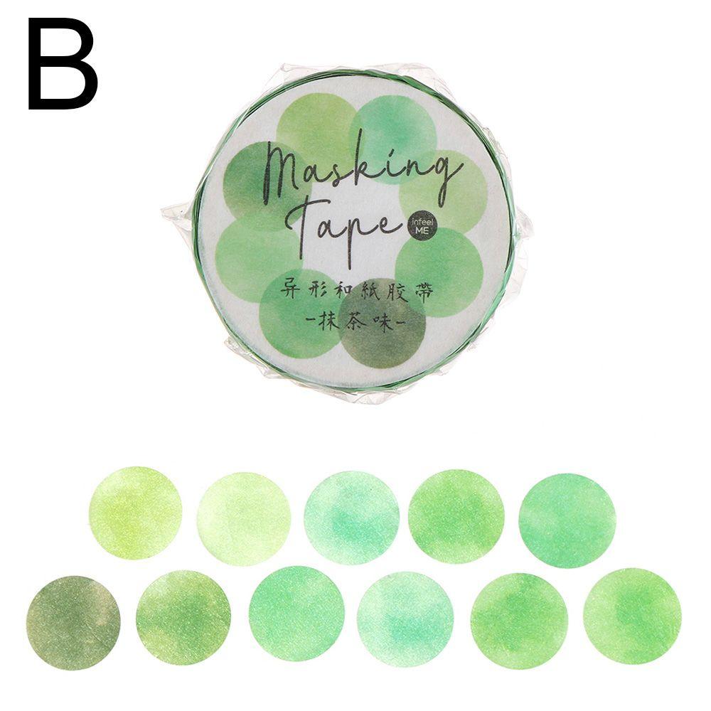 DIY Scrapbooking Photo Decor Stationery Masking Tape Sticky Paper Fruit Tape Shaped Washi Tape