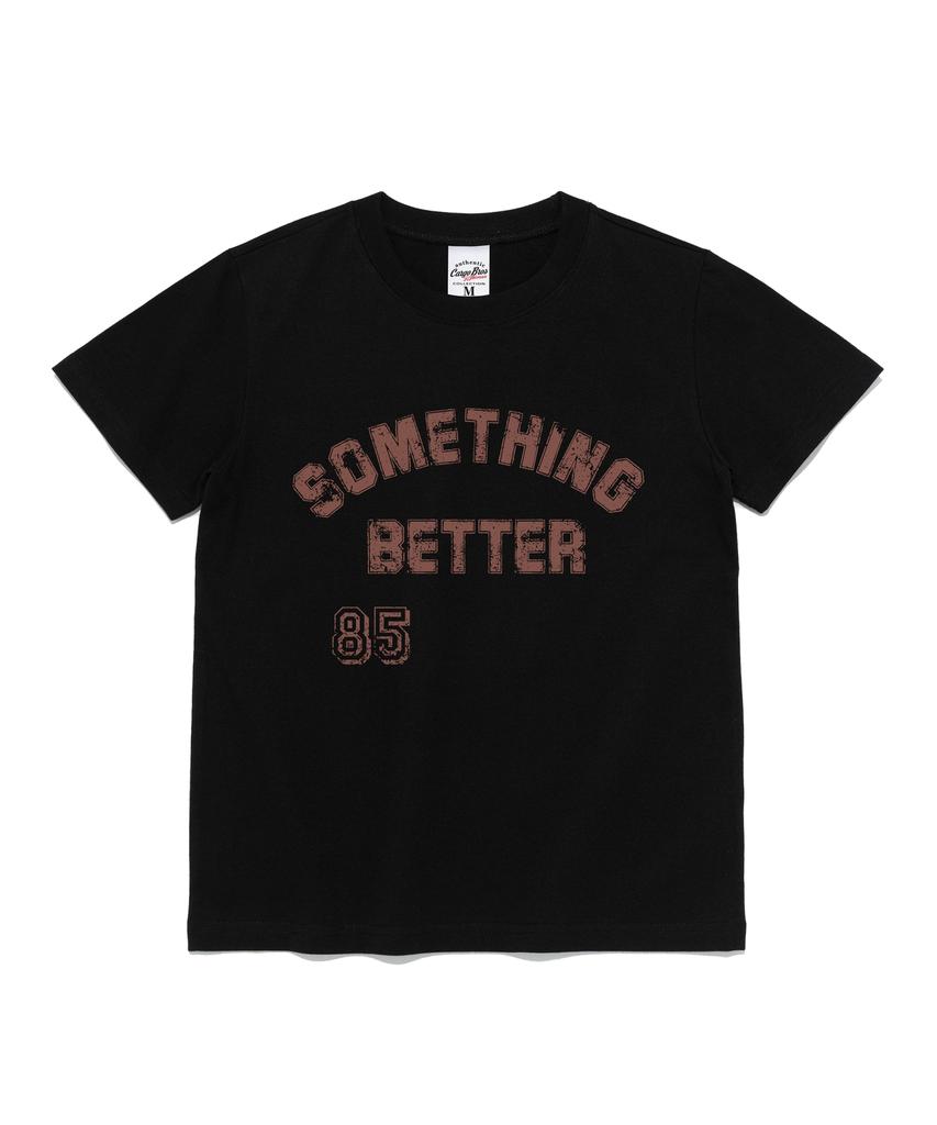 CARGOBROS ДЛЯ ЖЕНЩИН Something Better 85 Графическая женская футболка с коротким рукавом (черный)