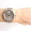 SEIKO Кварцевые SUR369P Титановые Серебристые Наручные Часы Для Мужчин