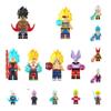 Kf6181a/kf6182a Dragon Ball Сон Гоку Вегета Конструктор Детский Игровой Набор