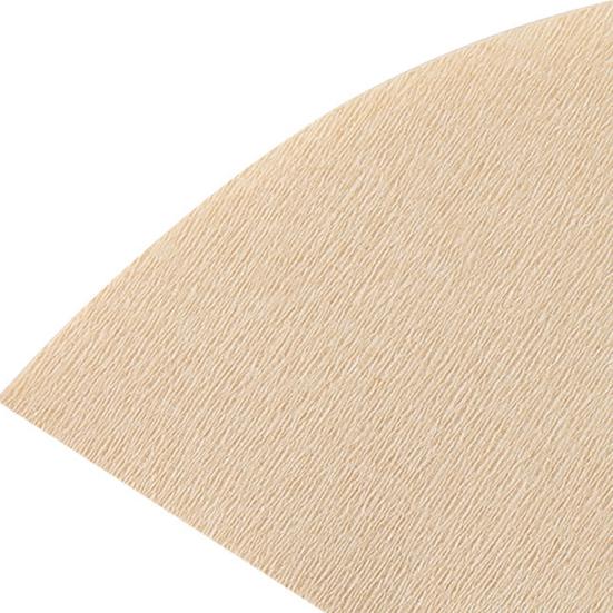 100 шт. конусный фильтр для кофе, утолщенный пищевой фильтр с безопасным краем, прессованный из тонкой бумаги, оригинальный фильтр-мешок из древесной массы