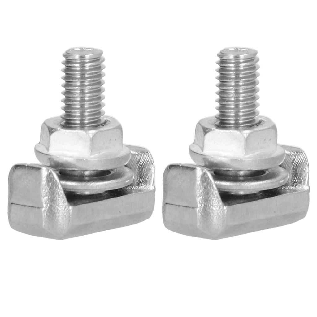 2 шт. Болты Т клемм аккумулятора автомобиля из нержавеющей стали 19116852 Замена для Chevrolet