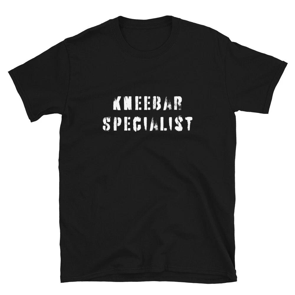 Kneebar Specialist Mixed Martial Arts Combat Sports T-Shirt