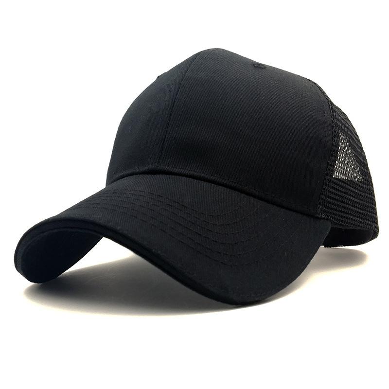 Summer Outdoor Baseball Cap Children'S Cap Breathable Mesh Cap Casual Visor, Men'S Sun Hat