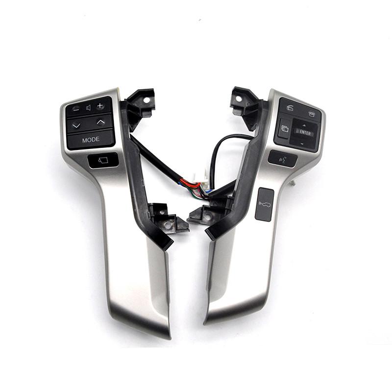 For Toyota Prado 2010-2017 Car Steering Wheel Cruise Control Switch Volume Bluetooth Control Buttons