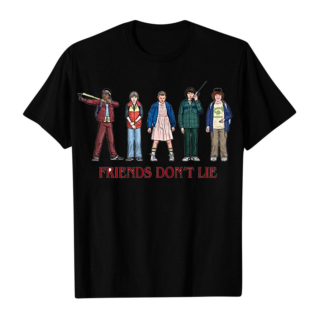 Женская и мужская унисекс модная футболка с принтом, круглым вырезом и коротким рукавом, пуловер