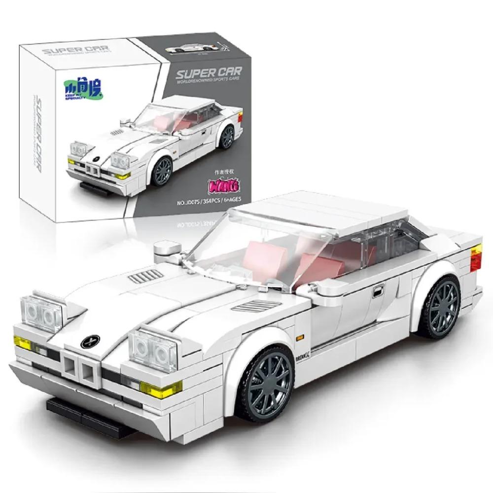 11 Типов Машины Speed Champions Гиперкар Строительные Блоки MOC Конструктор Кирпичики Знаменитый Спортивный Автомобиль Игрушки Подарок Для Детей