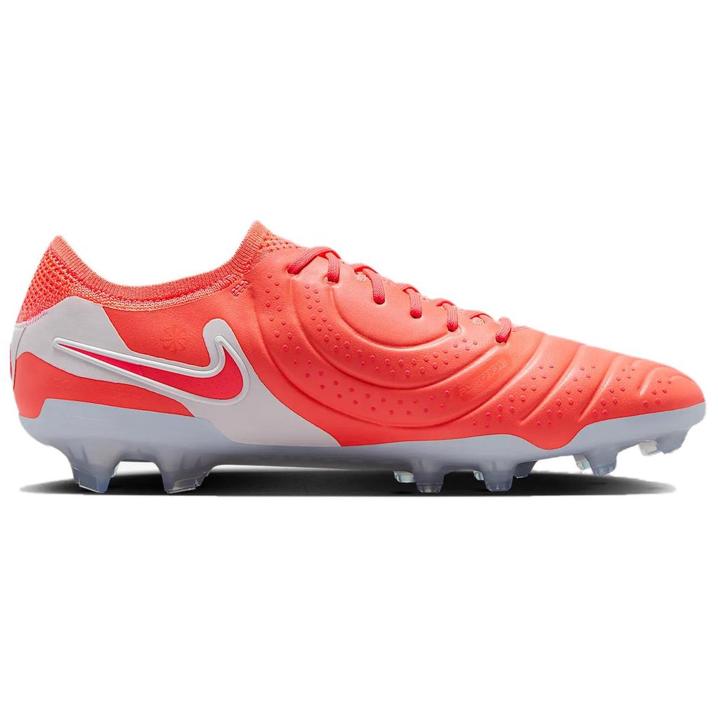 Nike Кроссовки Tiempo Legend 10 Elite FG Mad Energy Pack мужские красные, горячая лава, белые DV4328-800