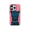 Роскошный чехол Clmj с принтом Леопардовый Кит для iPhone 17 16 15 14 13 12 11 Air Pro Max Plus, Роскошная двухслойная задняя крышка
