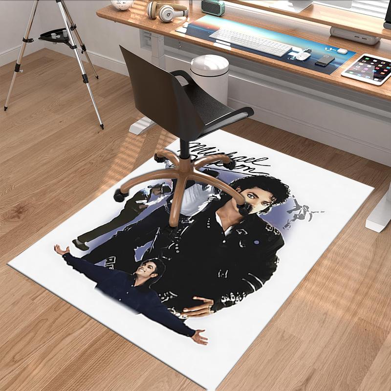 Michael Jackson Dance Legend Carpet For Playroom Bedroom Living Room Sofa Home Decorkids Game Area Rug Nonslip Floor Mat