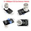 DC 6V Gas Sensor MG811 Carbon Dioxide Concentration Sensor 0~10000ppm CO2 Gas Detector CO2 Probe TTL Interface