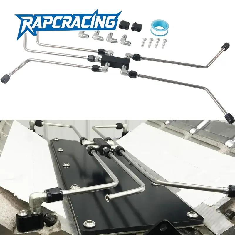 New AN4 LS Stainless Coolant Crossover Steam Vent Kit Compatible with for LS1 LS2, LS3, LS6, LS7, LS9 LSX Engines