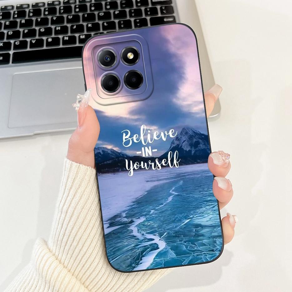 Чехол для Honor X8b X8a X8C Модный чехол-крышка с рисунком 'Конфеты' Ударопрочный чехол для телефона для Honor X8C X 8a 8B HonorX8a HonorX8b Мягкие чехлы