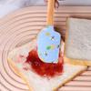 Christmas Non-Stick Silicone Cake Spatula Wooden Handle Chocolate Butter Mixer Pastry Cream Scraper Baking Kitchen Accessories