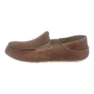 Мокасины слипоны из овчины Upshaw Мужская обувь Коричневый 1015607-MLE
