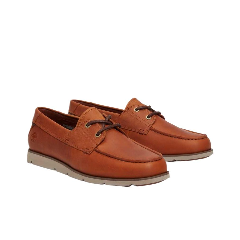 Timberland Grafton Bay Удобная Классическая Универсальная Парусная Обувь Мужская Обувь TB0A42X7A0W1